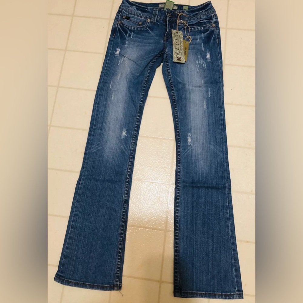 R.E.U.S.E. Blue Jeans Size “26” ( Size 2 )